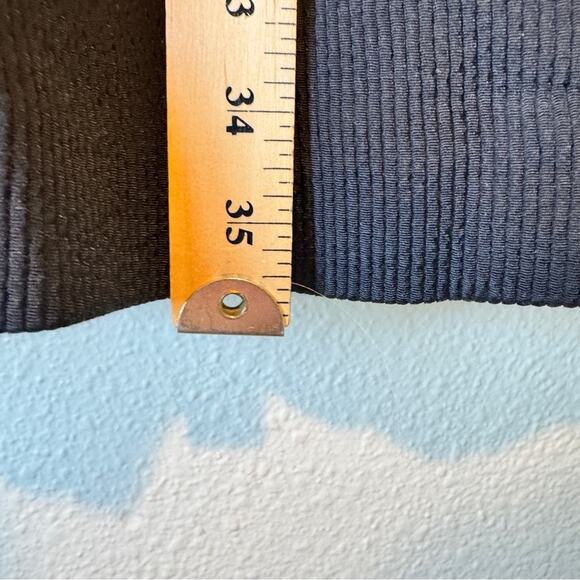 Club Monaco Black Babydoll Mini Dress Womens 6 Whimsigoth Coquette Sleeveless - Picture 8 of 12